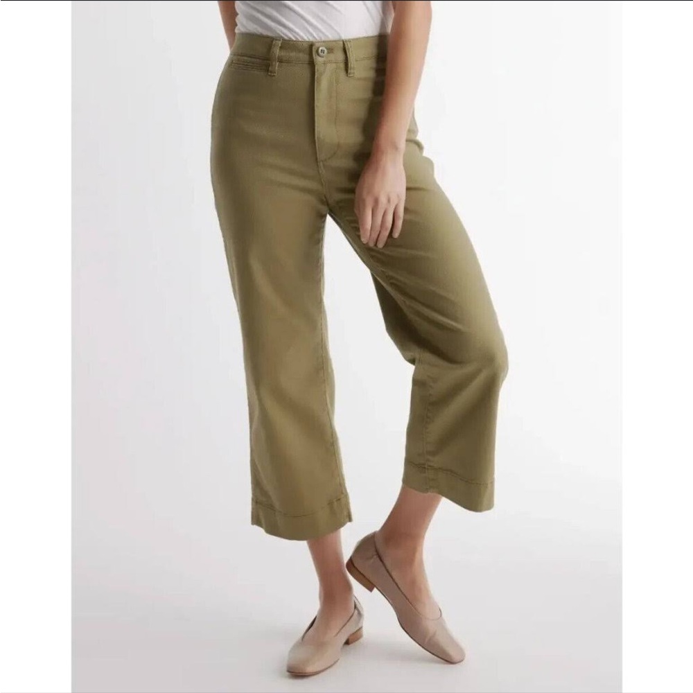Quince stretch twill pants